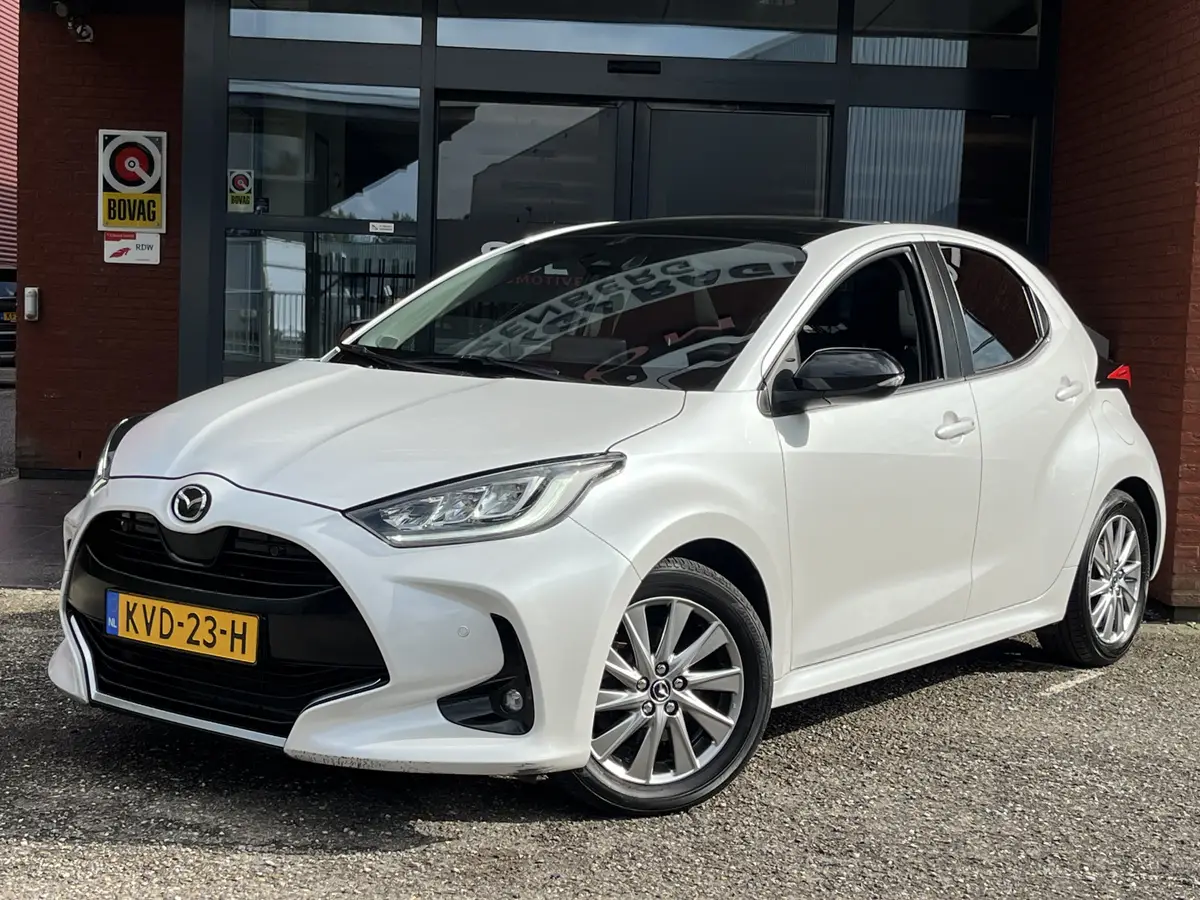 Mazda 2 Hybrid 1.5 Homura Plus // PANORAMADAK!! // ADAPTIVE CRUISE // CAMERA // CLIMA // HALF LEDER // HEAD UP DISPLAY //: foto 2