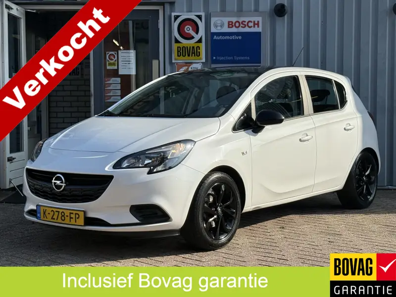 Opel Corsa Corsa. 1.4 Black Edition 2019 leasen bij DreamLease: foto 1