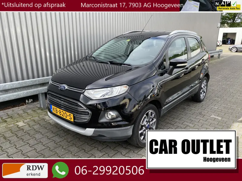 Ford EcoSport 1.0 EcoBoost Titanium 2016 leasen bij DreamLease: foto 1