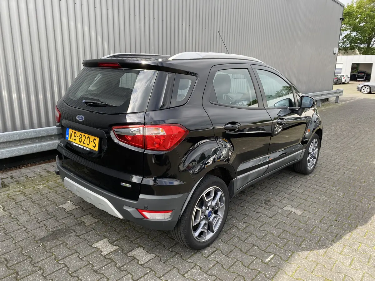 Ford EcoSport 1.0 EcoBoost Titanium: foto 2