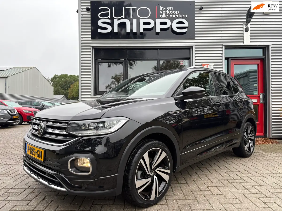 Volkswagen T-Cross 1.0 TSI R-Line -VIRTUAL COCKPIT-DODE HOEK-STOELVERWARMING-FULL LED-18'' LMV-CLIMA-ADAPTIVE CRUISE-ETC.: foto 1