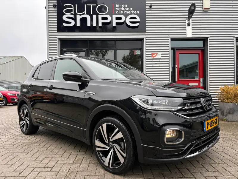 Volkswagen T-Cross 1.0 TSI R-Line -VIRTUAL COCKPIT-DODE HOEK-STOELVERWARMING-FULL LED-18'' LMV-CLIMA-ADAPTIVE CRUISE-ETC. 2021 leasen bij DreamLease: foto 2