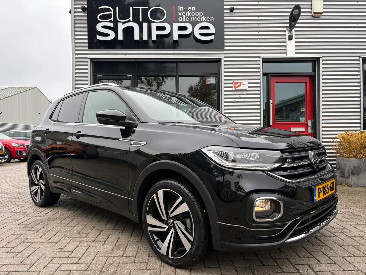 Volkswagen T-Cross 1.0 TSI R-Line -VIRTUAL COCKPIT-DODE HOEK-STOELVERWARMING-FULL LED-18'' LMV-CLIMA-ADAPTIVE CRUISE-ETC.: foto 2