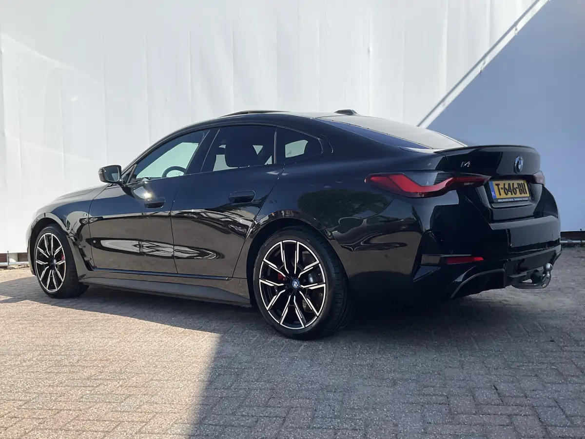 BMW i4 M50 M-Sport 84kWh 544PK sOH 95% Pano Laser HUD Harman/Kardon Elek.Trekhaak Leer BOMVOL!: foto 2