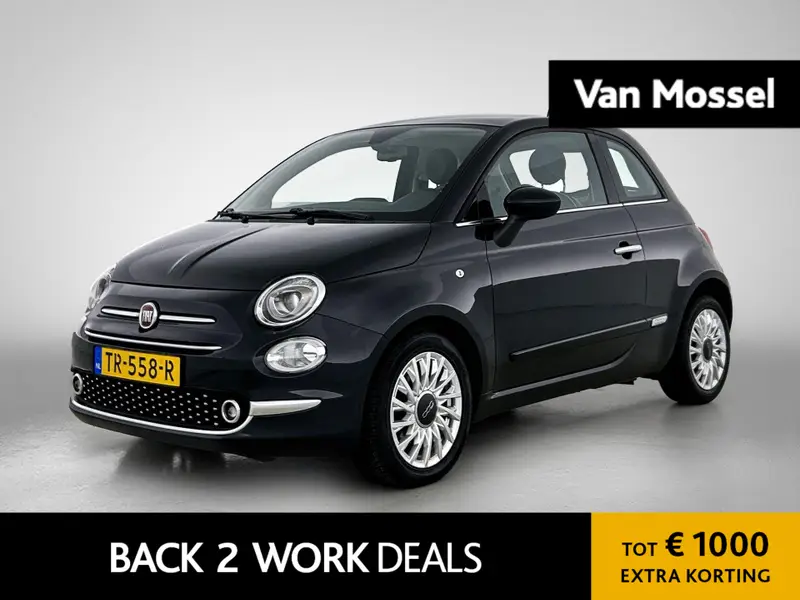Fiat 500 0.9 TwinAir Turbo Lounge 2018 leasen bij DreamLease: foto 1