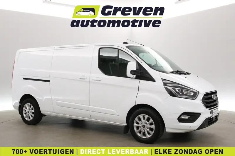 Ford Transit Custom 2.0 TDCI 170PK L2H1 2021 leasen bij DreamLease: foto 1