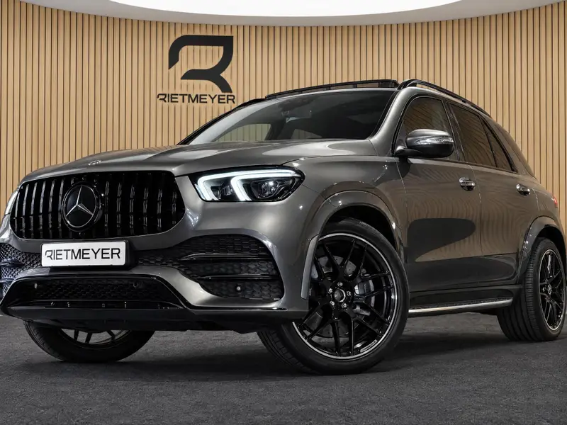 Mercedes-Benz GLE 350 e 4MATIC Premium Plus AMG 2021 leasen bij DreamLease: foto 1