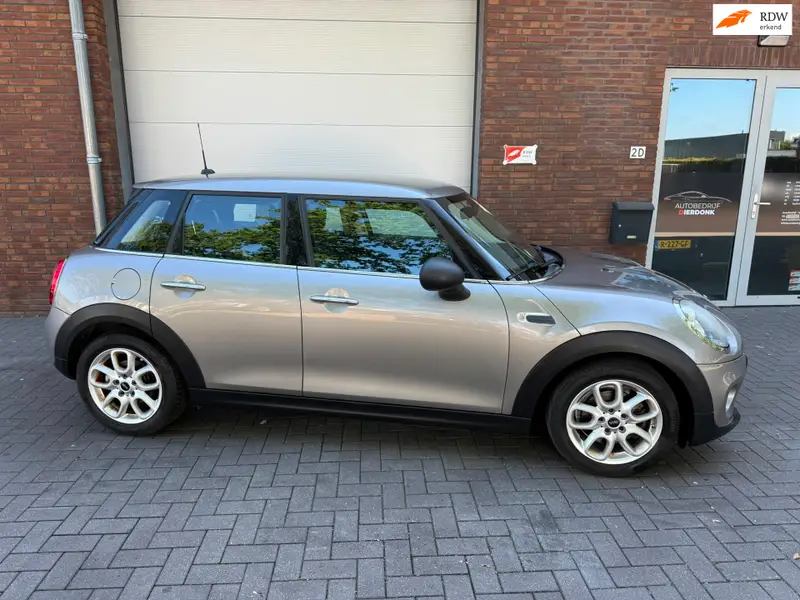 MINI 5-Deurs 1.2 One Salt Business|AIRCO|NIEUWE APK|LEUKE AUTO 2016 leasen bij DreamLease: foto 1