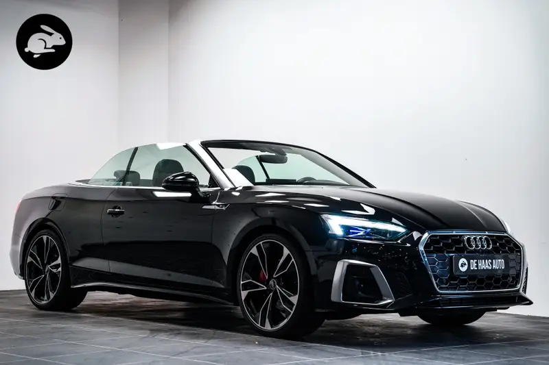 Audi A5 Cabriolet 40 TFSI S-Line|20 inch|Laser|Nekverwarming|360* cam|Virtual 2023 leasen bij DreamLease: foto 1