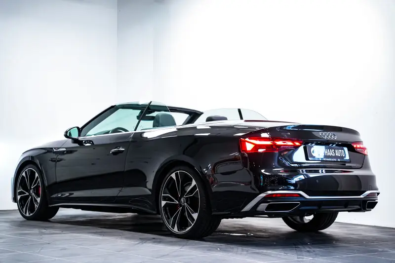 Audi A5 Cabriolet 40 TFSI S-Line|20 inch|Laser|Nekverwarming|360* cam|Virtual 2023 leasen bij DreamLease: foto 2