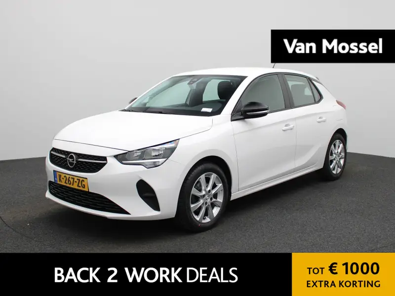Opel Corsa 1.2 Edition 2021 leasen bij DreamLease: foto 1