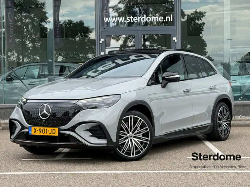 Mercedes-Benz EQE SUV 350 4Matic AMG Line 91 kWh l Airmatic l Achteras besturing l Distronic l Panoramadak l Memory l 360 gr Camera l Burmester l Multibeam LED l Keyless Go 2023 leasen bij DreamLease: foto 1