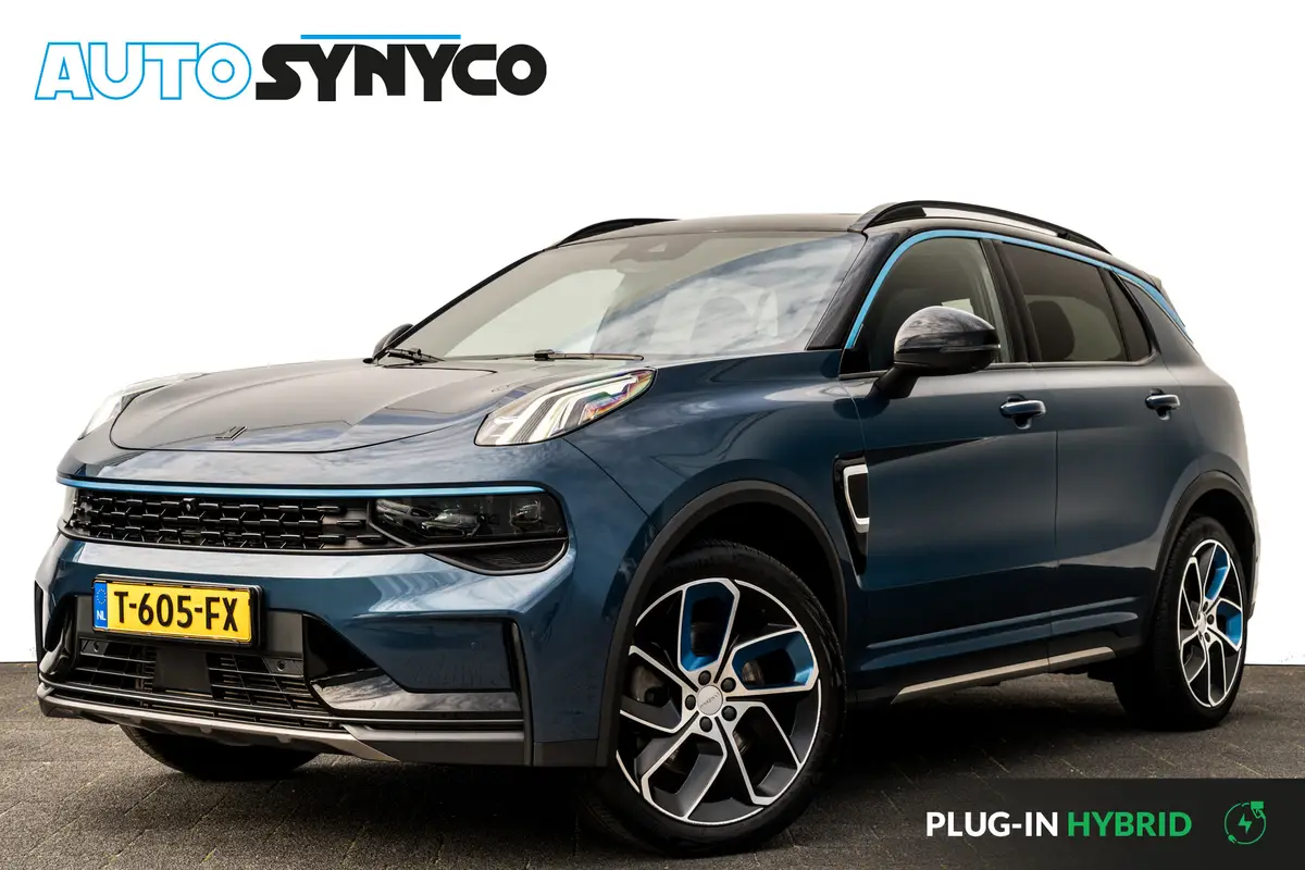 Lynk & Co 01 1.5 Plug-in Hybrid 262 Pk I Zwarte hemel I Panoramadak I 75 km Elektrisch I: foto 1