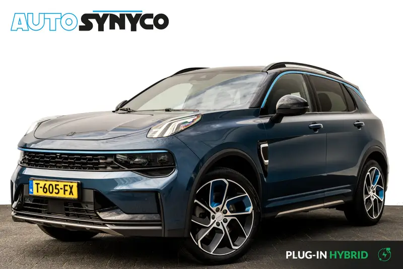 Lynk & Co 01 1.5 Plug-in Hybrid 262 Pk I Zwarte hemel I Panoramadak I 75 km Elektrisch I 2023 leasen bij DreamLease: foto 1