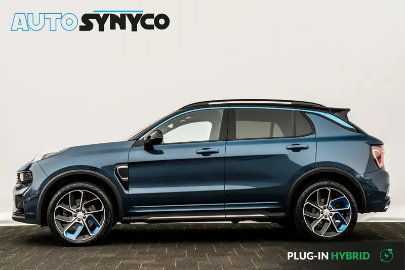 Lynk & Co 01 1.5 Plug-in Hybrid 262 Pk I Zwarte hemel I Panoramadak I 75 km Elektrisch I 2023 leasen bij DreamLease: foto 2