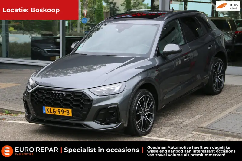 Audi Q5 55 TFSI e S edition PANO-DAK TREKHAAK NIEUW MODEL! 2022 leasen bij DreamLease: foto 1