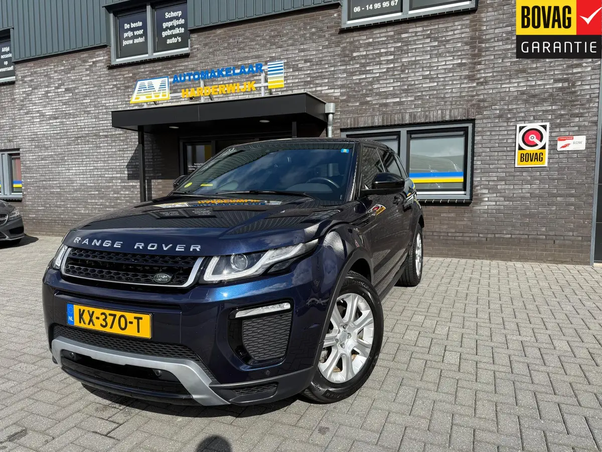 Land Rover Range Rover Evoque 2.0 TD4 HSE: foto 1