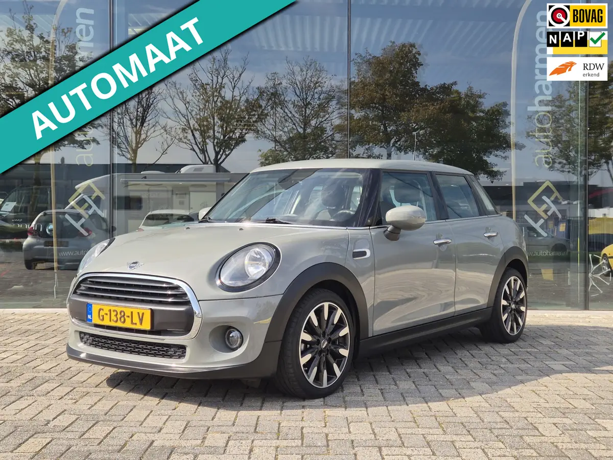 MINI 5-Deurs One 1.5 NAP, 17 inch, PDC, Climate Control: foto 1