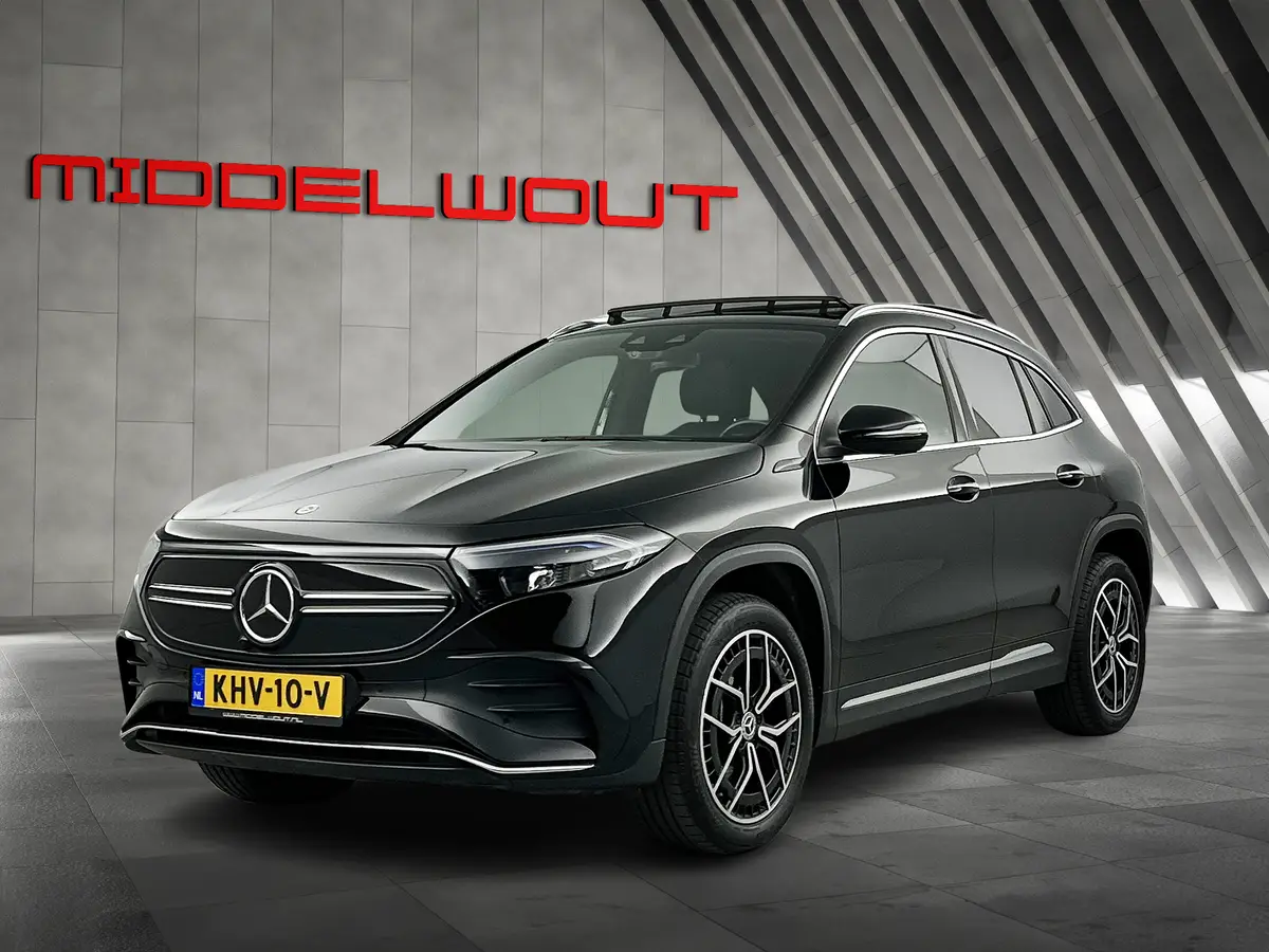 Mercedes-Benz EQA 250 AMG 67kWh (97%SOH) Night Pano-dak/Adapt.Cruise 18'LMV: foto 1