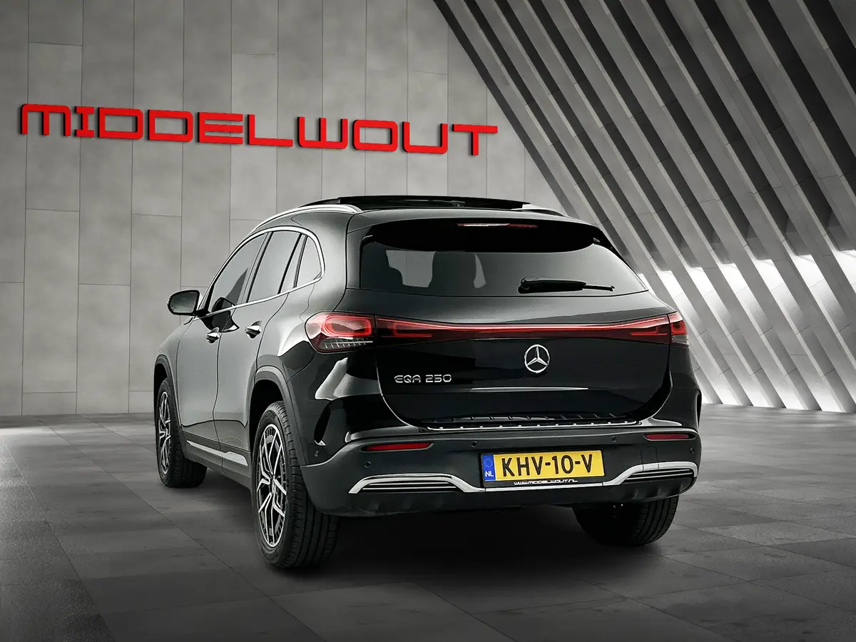 Mercedes-Benz EQA 250 AMG 67kWh (97%SOH) Night Pano-dak/Adapt.Cruise 18'LMV: foto 37