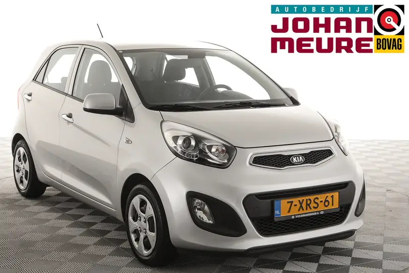 Kia Picanto 1.0 CVVT Businessline 2014 leasen bij DreamLease: foto 1