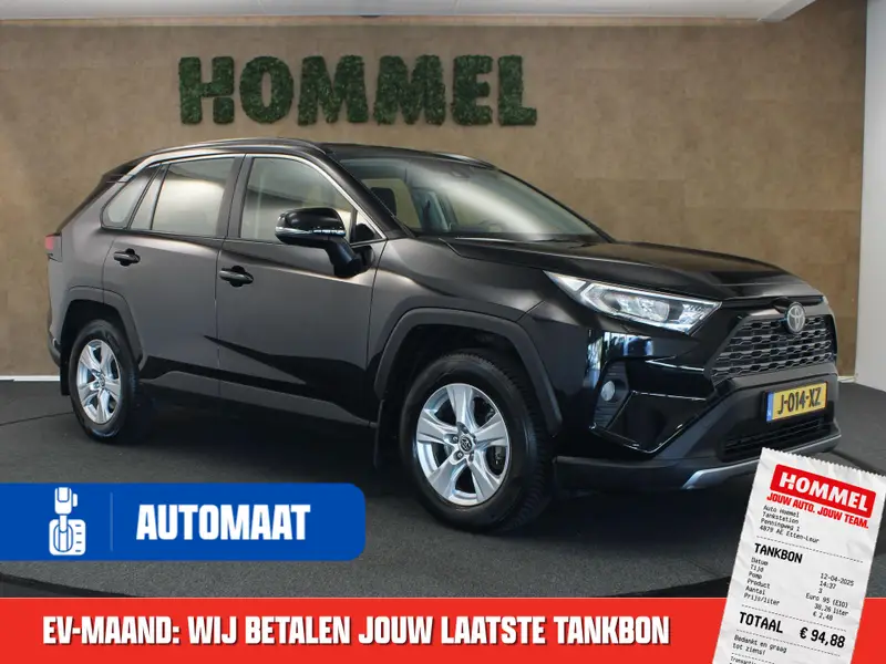 Toyota RAV4 2.0 VVT-iE Dynamic 2019 leasen bij DreamLease: foto 1
