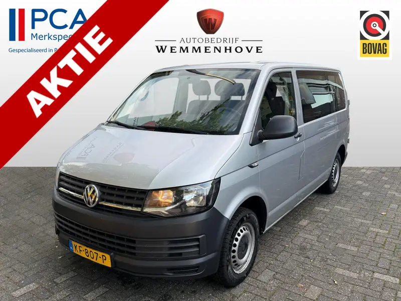 Volkswagen Transporter Kombi 2.0 TDI L1H1 Comfortline 2016 leasen bij DreamLease: foto 1
