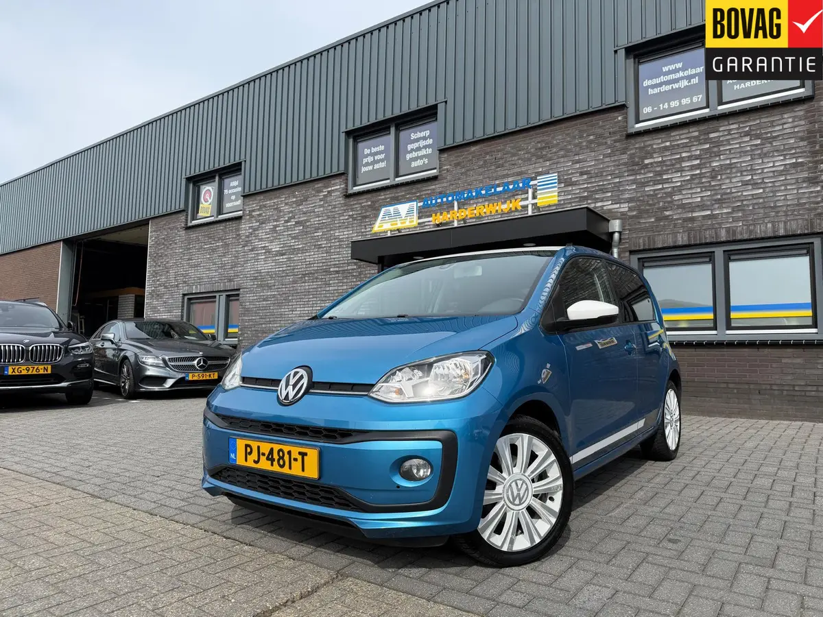 Volkswagen up! 1.0 BMT high up!: foto 1