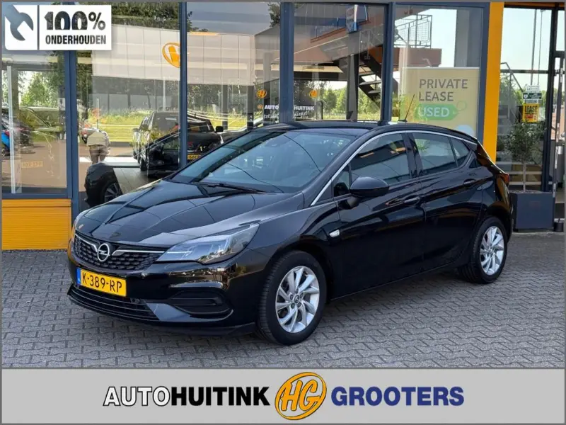 Opel Astra 1.2 Business Elegance - camera - keyless - navi 2021 leasen bij DreamLease: foto 1