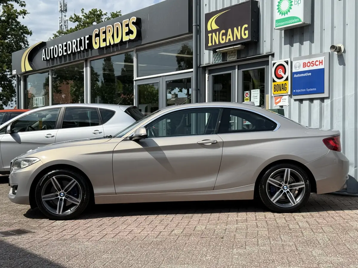 BMW 2 Serie Coupé 220i Executive: foto 2