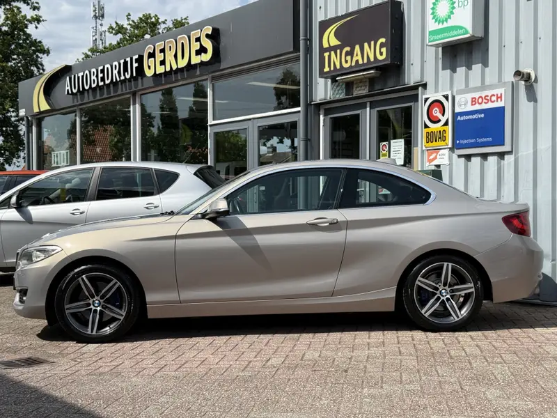 BMW 2 Serie Coupé 220i Executive 2014 leasen bij DreamLease: foto 2