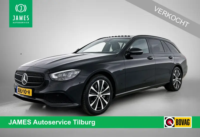 Mercedes-Benz E-Klasse Estate 300 e Avantgarde BLACK-LINE 2021 leasen bij DreamLease: foto 1