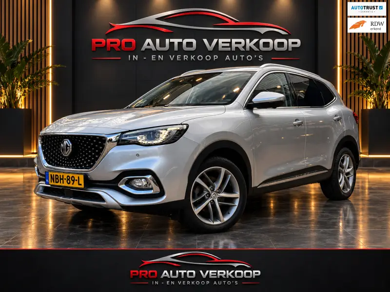 MG EHS 1.5 TGDI Luxury 360 camera_Panorama_Leder_Virtual cockpit 2021 leasen bij DreamLease: foto 1