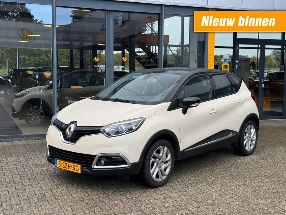 Renault Captur 0.9 Tce Dynamique - Navi - camera - trehkaak - all season banden: foto 1