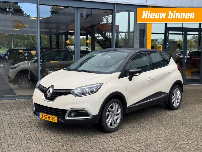 Renault Captur 0.9 Tce Dynamique - Navi - camera - trehkaak - all season banden 2014 leasen bij DreamLease: foto 1
