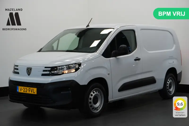 Peugeot Partner 1.5 BlueHDi 102PK L2 EURO 6 2024 leasen bij DreamLease: foto 1