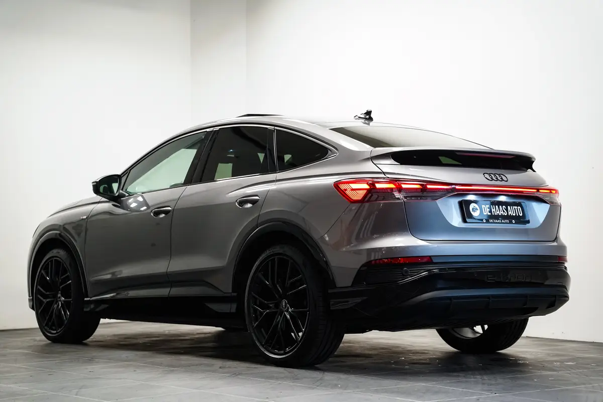 Audi Q4 Sportback e-tron 40 S-Line|94,4%SOH|Pano dak|Acc|21 inch|Leder|Acc|Warmtepomp: foto 2