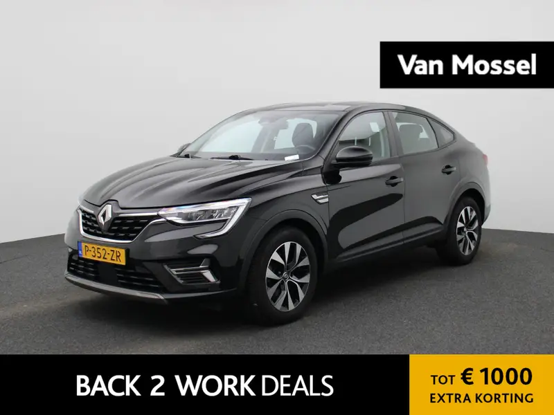 Renault Arkana 1.6 E-Tech Hybrid 145 Zen 2022 leasen bij DreamLease: foto 1