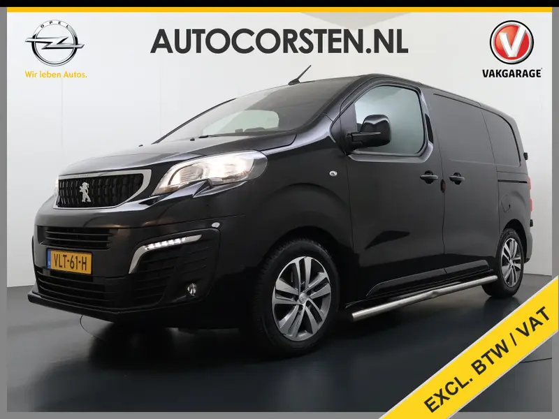 Peugeot Expert 2.0HDI Automaat 2X Schuifdeur 3-Pers. Adap.Cruise Head-Up 3D-Navi 360°Camera Apple Carplay Android Auto Airco Lmv Pdc 2021 leasen bij DreamLease: foto 1