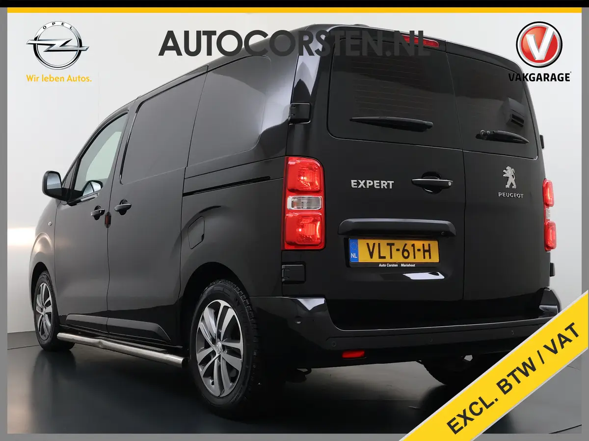 Peugeot Expert 2.0HDI Automaat 2X Schuifdeur 3-Pers. Adap.Cruise Head-Up 3D-Navi 360°Camera Apple Carplay Android Auto Airco Lmv Pdc: foto 2