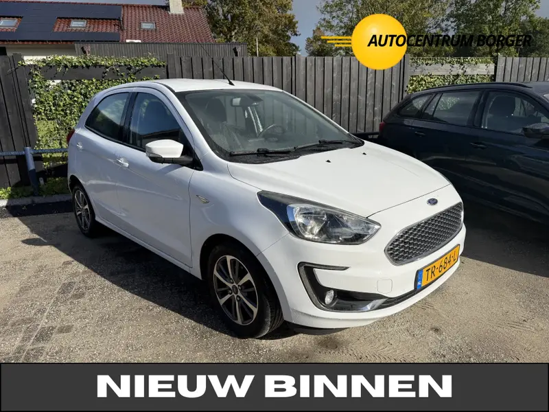 Ford Ka Ka+ 1.2 Ultimate Clima/15"LM/PDC 2018 leasen bij DreamLease: foto 1