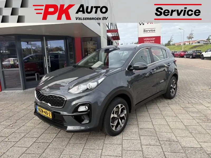 Kia Sportage 1.6 GDI DynamicLine | Navi | Cruise | 112.577 km 2019 leasen bij DreamLease: foto 1