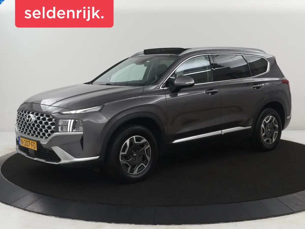 Hyundai Santa Fe 1.6 T-GDI HEV Comfort Smart Sky 7p.: foto 1