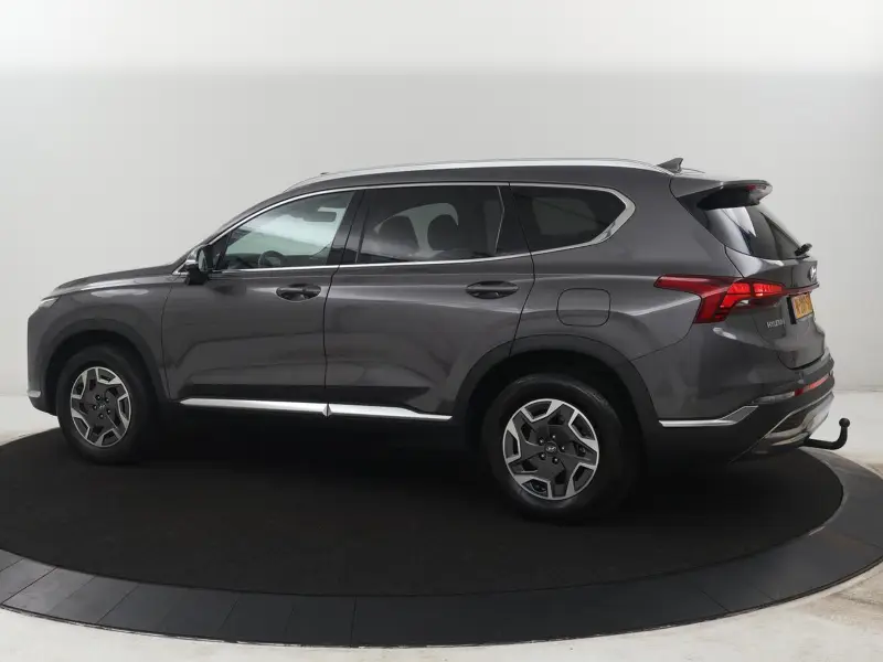 Hyundai Santa Fe 1.6 T-GDI HEV Comfort Smart Sky 7p. 2021 leasen bij DreamLease: foto 2