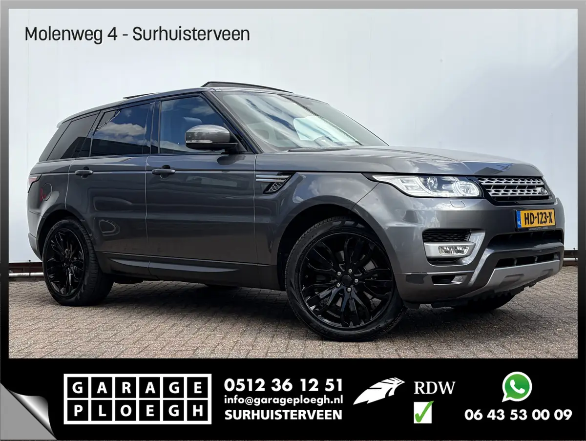 Land Rover Range Rover Sport 3.0 TDV6 HSE Dynamic Trekhaak Pano Meridian Camera Stoel/Stuurverw Voll.Onderhoud!: foto 1