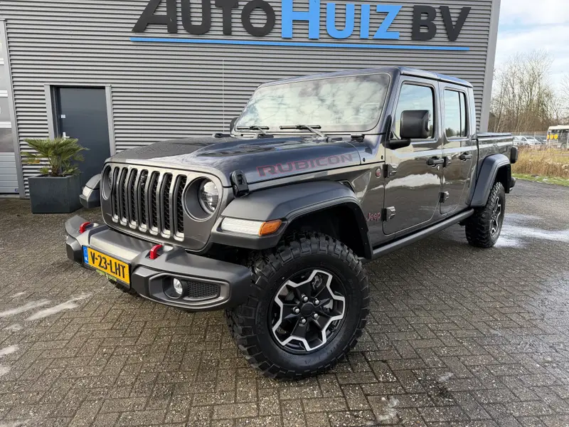 Jeep Gladiator JEEP RUBICON 3.6L V6 5 Zitplaatsen Trekhaak Tonneau cover Carplay Leder LED BTW 2024 leasen bij DreamLease: foto 2
