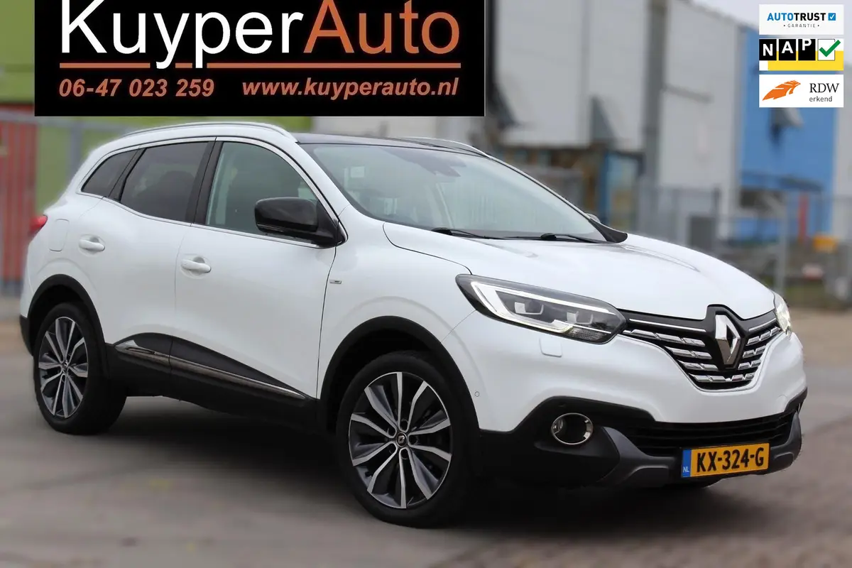 Renault Kadjar 1.2 TCe Bose automaat nap 2E EIG.. panorama dak vol opties: foto 1