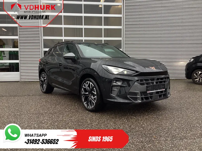 CUPRA Terramar 1.5 TSI e-Hybrid 272 pk VZ Limited Pano/ Head-up/ Sennheiser/ 360 Camera/ Matrix/ Snellader/ Elek.klep/ Elek.Trekhaak/ Memory/ Standkachel/ Stoelverw./ Carplay/ Adapt.Cruise/ PDC/ 20'' LMV 2026 leasen bij DreamLease: foto 1