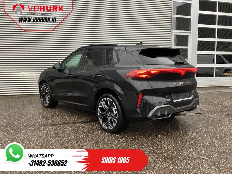 CUPRA Terramar 1.5 TSI e-Hybrid 272 pk VZ Limited Pano/ Head-up/ Sennheiser/ 360 Camera/ Matrix/ Snellader/ Elek.klep/ Elek.Trekhaak/ Memory/ Standkachel/ Stoelverw./ Carplay/ Adapt.Cruise/ PDC/ 20'' LMV 2026 leasen bij DreamLease: foto 2