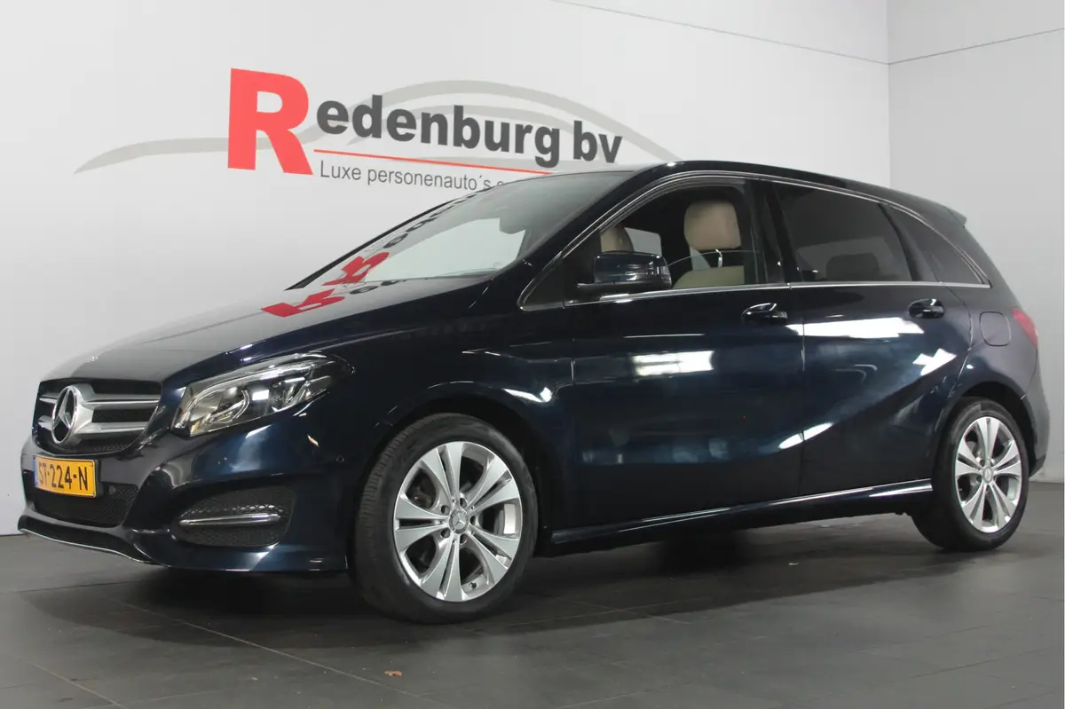 Mercedes-Benz B-Klasse 160 Ambition: foto 33